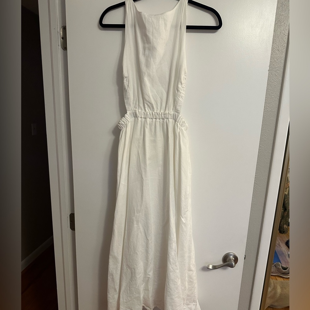 Petal & Pup White Dress